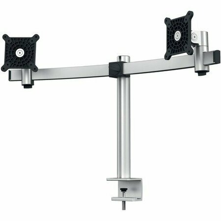 DURABLE OFFICE PRODUCTS Monitor Mount, 30-3/4inWx7-1/2inDx17-1/2inH, Silver DBL508523